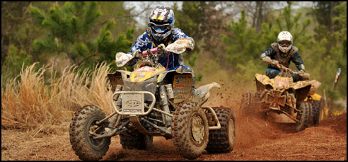 Chris Borich - Suzuki LTR450 ATV