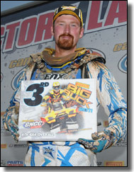 Team UXC Racing's Cliff Beasley