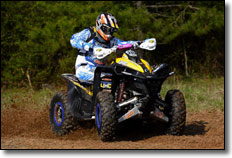 Team UXC Racing's Cliff Beasley