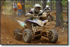 Kevin Yoho - Yamaha YFZ450X ATV