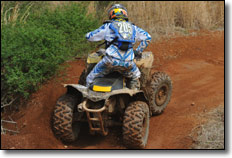 Team UXC Racing's Michael Swift