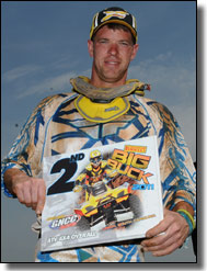 Team UXC Racing's Michael Swift