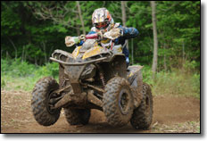 Team UXC Racing's Cliff Beasley