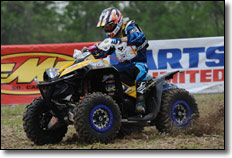 Team UXC Racing's Cliff Beasley