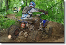 Yamaha's Taylor Kiser - Yamaha YFZ450X ATV