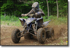 Yamaha's Traci Cecco