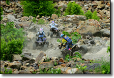Adam McGill CanAm DS450 ATV