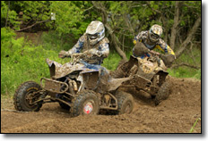 Bill Ballance - Yamaha YFZ450X ATV