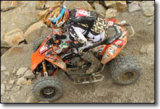 FRE/ KTM Rider Bryan Cook