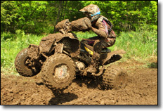 Chris Bithell CanAm DS450 ATV