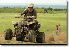Chris Borich - Suzuki LTR450 ATV
