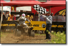 Chris Borich - Suzuki LTR450 ATV