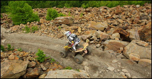 Chris Borich - Suzuki LTR450 ATV