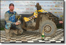 Team UXC Racing's Cliff Beasley