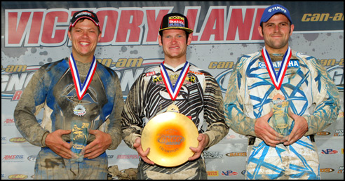 GNCC ATV Podium