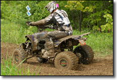 Johnny Gallagher - Yamaha YFZ450X ATV