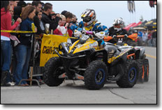 Can-Am's Cliff Beasley