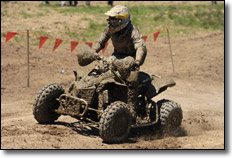 Warnert Racing's Adam McGill