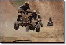 Chris Bithell CanAm DS450 ATV