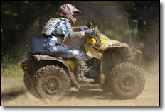 Team UXC Racing's Cliff Beasley
