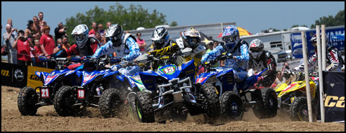 Kevin Yoho - Yamaha YFZ450X ATV
