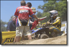 Kevin Yoho - Yamaha YFZ450X ATV
