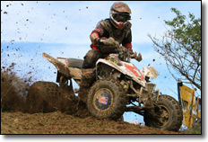 Chris Borich - Suzuki LTR450 ATV