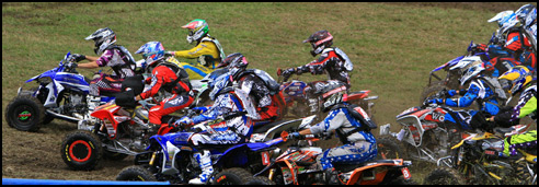 Jeff Pickens- Yamaha YFZ450X ATV