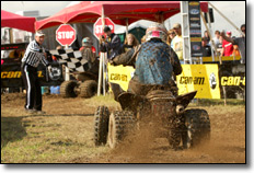 Brian Wolf - Honda TRX 450R ATV