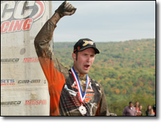 Chris Bithell CanAm DS450 ATV