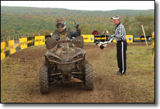 Team UXC Racing's Cliff Beasley