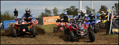 Jarrod McClure - Honda TRX 450R ATV