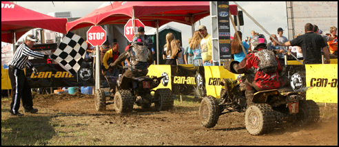 Taylor Kiser - Yamaha YFZ450X ATV