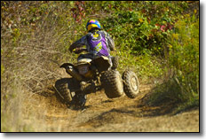 Adam McGill CanAm DS450 ATV
