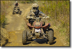 Brian Wolf - Honda TRX 450R ATV