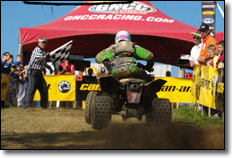 Chris Borich - Suzuki LTR450 ATV