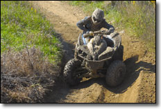 Team UXC Racing's Cliff Beasley