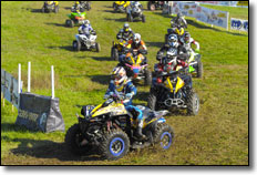 Team UXC Racing's Cliff Beasley
