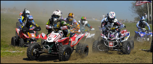 Jarrod McClure - Honda TRX 450R ATV