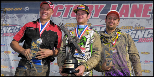 GNCC ATV Podium