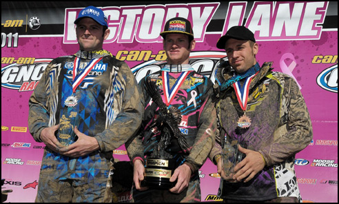 GNCC ATV Podium