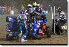 Taylor Kiser - Yamaha YFZ450X ATV