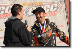 Can-Am's Adam McGill 