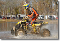Can-Am's Adam McGill 