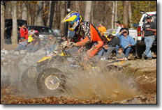Bill Ballance - Yamaha YFZ450X ATV