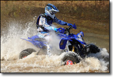 Bill Ballance - Yamaha YFZ450X ATV