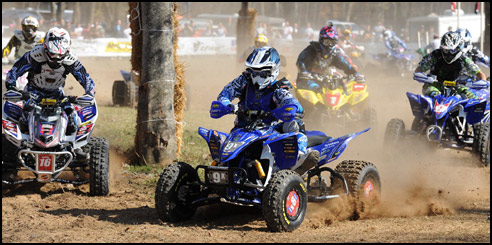 Bill  Ballance Yamaha YFZ450X Pro XC1  Holeshot