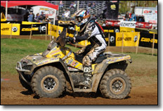 Can-Am's Bryan Buckhannon