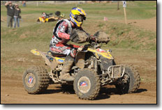 Can-Am's Adam McGill 