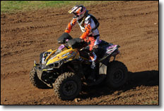 Team UXC Racing's Cliff Beasley